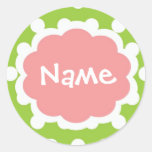 De Sticker van de Naam van Customizalbe van het Me