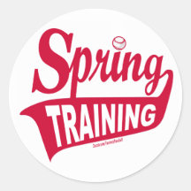 De Sticker van de Opleiding van de lente