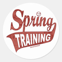 De Sticker van de Opleiding van de lente