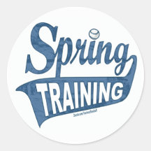 De Sticker van de Opleiding van de lente