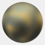 De sticker van de Pluto van de Planeet