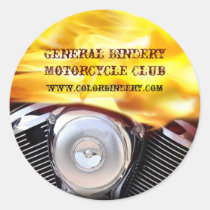 De Sticker van de Website van het van de Motor van stickers