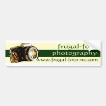 de sticker van de zuinig-fotobumper bumperstickers
