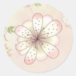 De Sticker van het Baby shower van de Tuin LGC |