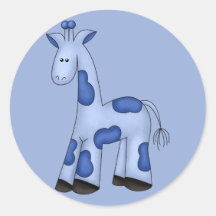 De Sticker van het Baby van de giraf