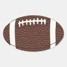 De Sticker van het football