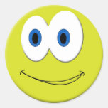 De Sticker van het Gezicht van Smiley