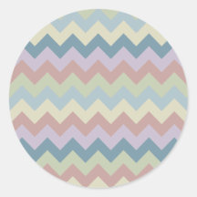 De Sticker van het Patroon van de Zigzag van de pa