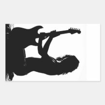De sticker van het Silhouet