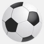 De Sticker van het Voetbal van het football