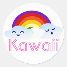 De Sticker van Kawaii