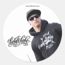 De Sticker van Luke van Lukey [1]