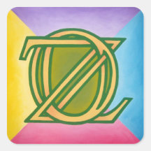 De Sticker van oz