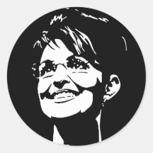 De Sticker van Palin van Sarah