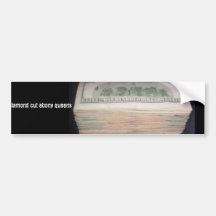 De Sticker van PhotoText Bumpersticker