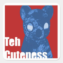 De stickers Cuteness