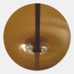 De Stickers van de chocolade