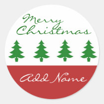 De Stickers van de Gift van de kerstboom stickers