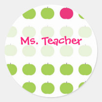 De Stickers van de leraar stickers