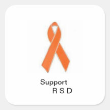 De stickers van de steun