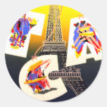 De Stickers van de Sticker van Parijs van de beste