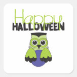 De Stickers van Halloween van Frankenhoot
