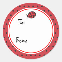 De Stickers van het Label van de Gift van het liev