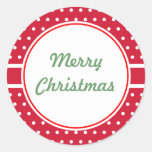De Stickers van het Label van de Gift van Kerstmis