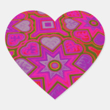 "De Stickers volledig van van de Liefde"