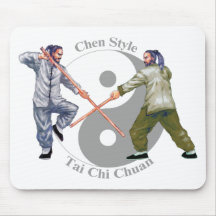 De Stijl Taiji Chuan van Chen Muismatten