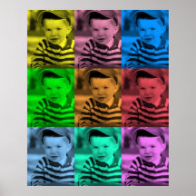 De Stijl van de drukAndy Warhol van Ryan Plaat