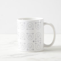 De stijl van de verbinding koffie bekers