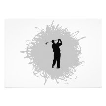 De Stijl van het Gekrabbel van het golf Aankondigingen