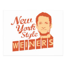 De Stijl Weiners van New York Wenskaarten