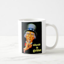 DE STILTE IS GOUDEN KOFFIE MOKKEN