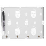 De STIPPEN BLACK.png van MITT ROMNEY Dry Erase Whiteboard