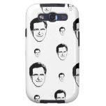 DE STIPPEN VAN MITT ROMNEY GALAXY S3 HOESJES