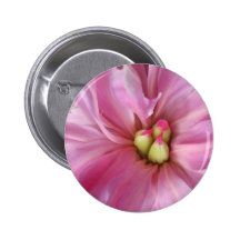 De stoffige Roze Bloei van de Pioen Speldje