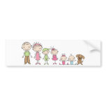 Familie bumperstickers