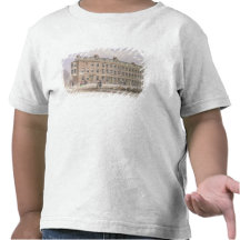 De Straat die van Fludyer naar het Parlement kijke Tshirt