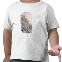 De Straat die van Fludyer naar het Parlement kijke Shirt