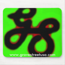 De Straat Mousepad van het bosje Muis Matten