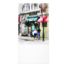 De Straat Nieuwpoort RI van Rhode Island - van The Fotokaarten