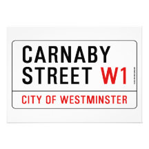 De Straat van Carnaby Aankondigingen