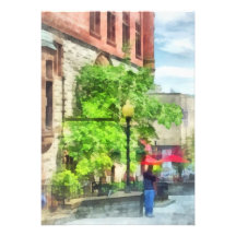 De Straat van de Parel van het noorden, Albany, NY Aankondiging
