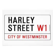 De Straat van Harley Persoonlijke Aankondigingen