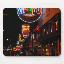 De Straat van Memphis Beal Muismat