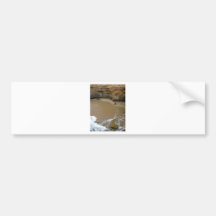 De Stranden van de Klippen van het zand Bumpersticker