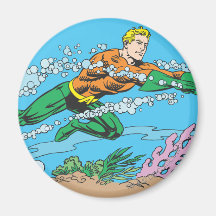 De Streepjes van Aquaman door Water Magneet