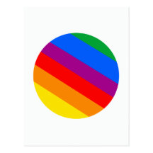 De Strepen van de regenboog Wens Kaarten